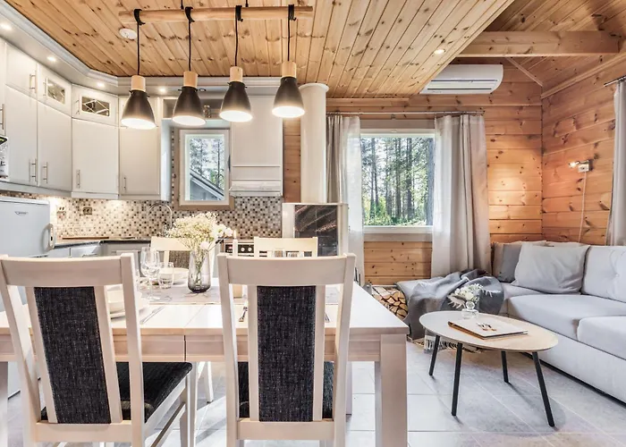 Dom wakacyjny Yllaes Kajo