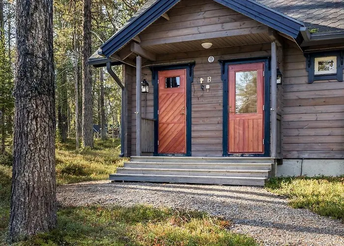 Yllaes Kajo Feriehus Ylläsjärvi